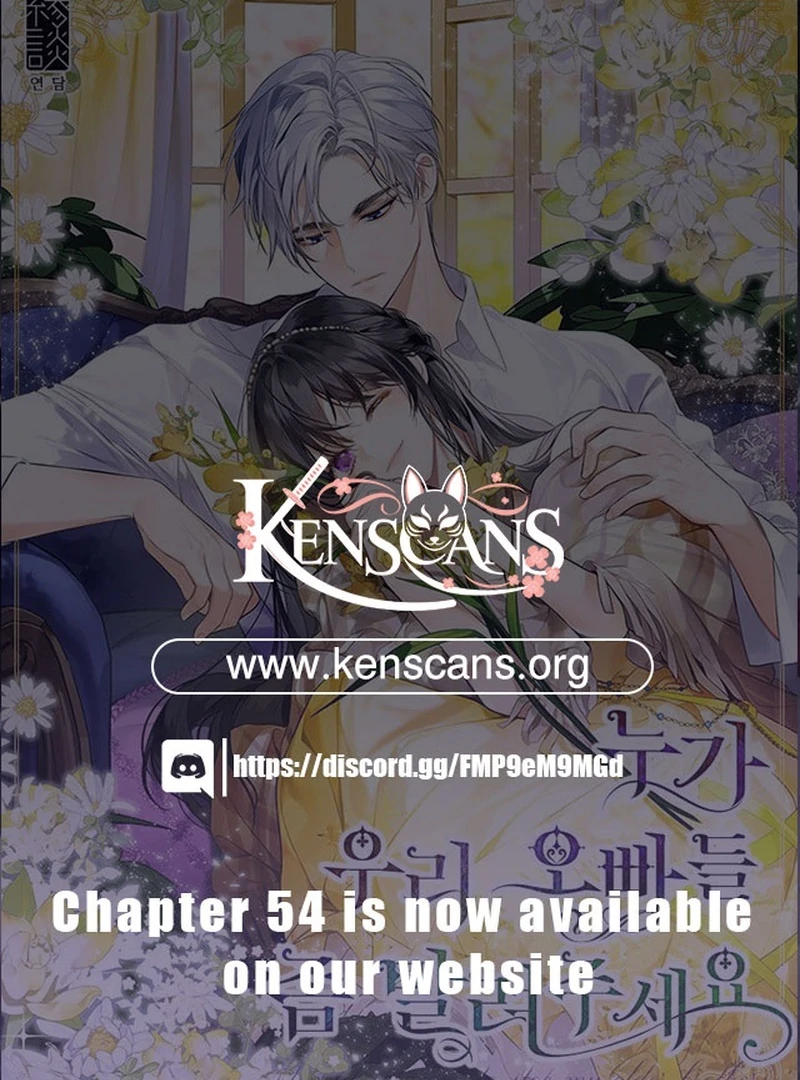 I Need Someone to Stop My Older Brothers Chapter 32 - page 1