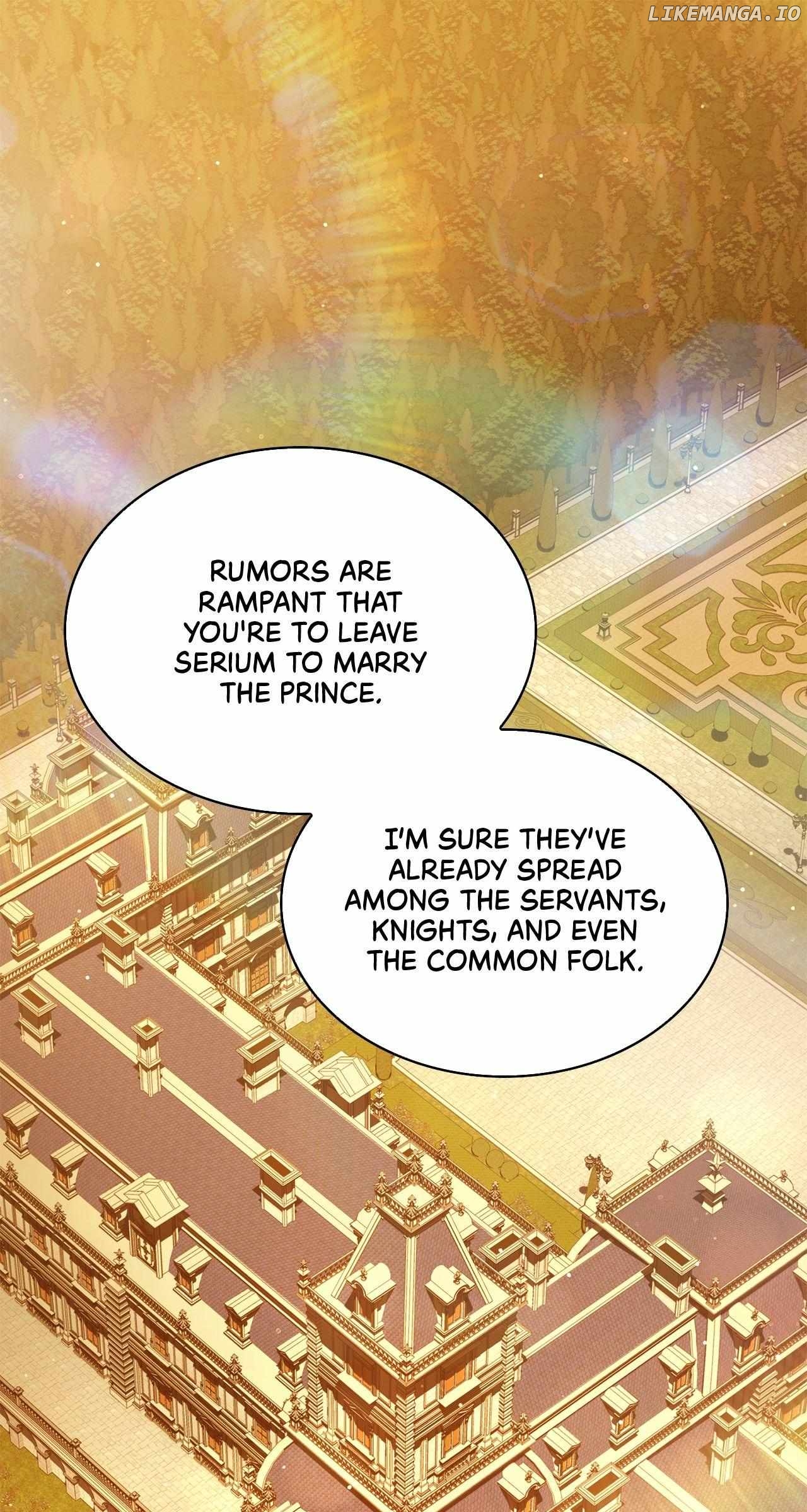 The Stone Thrown in the Lake Chapter 34 - page 1