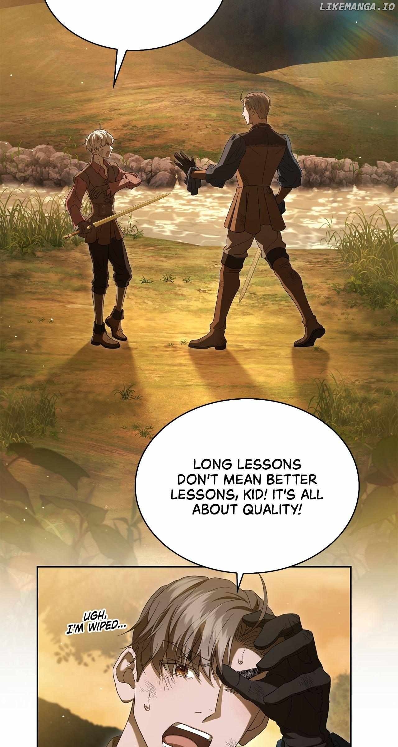 The Stone Thrown in the Lake Chapter 34 - page 28