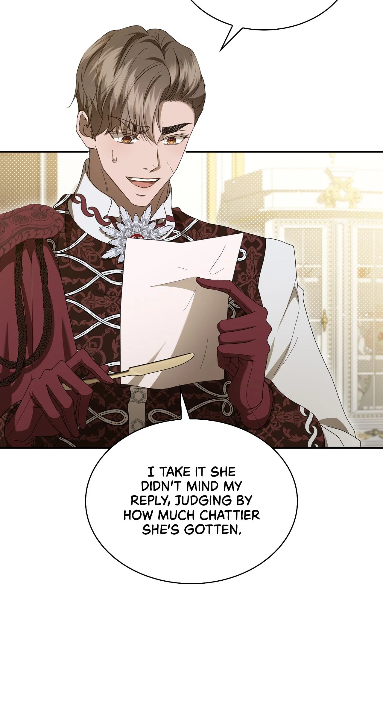 The Stone Thrown in the Lake Chapter 35 - page 9