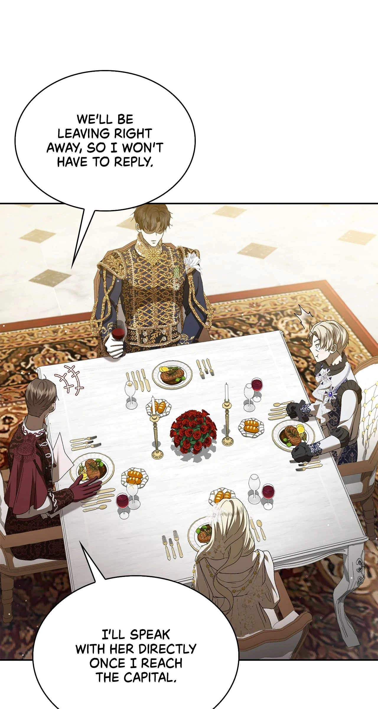 The Stone Thrown in the Lake Chapter 35 - page 11