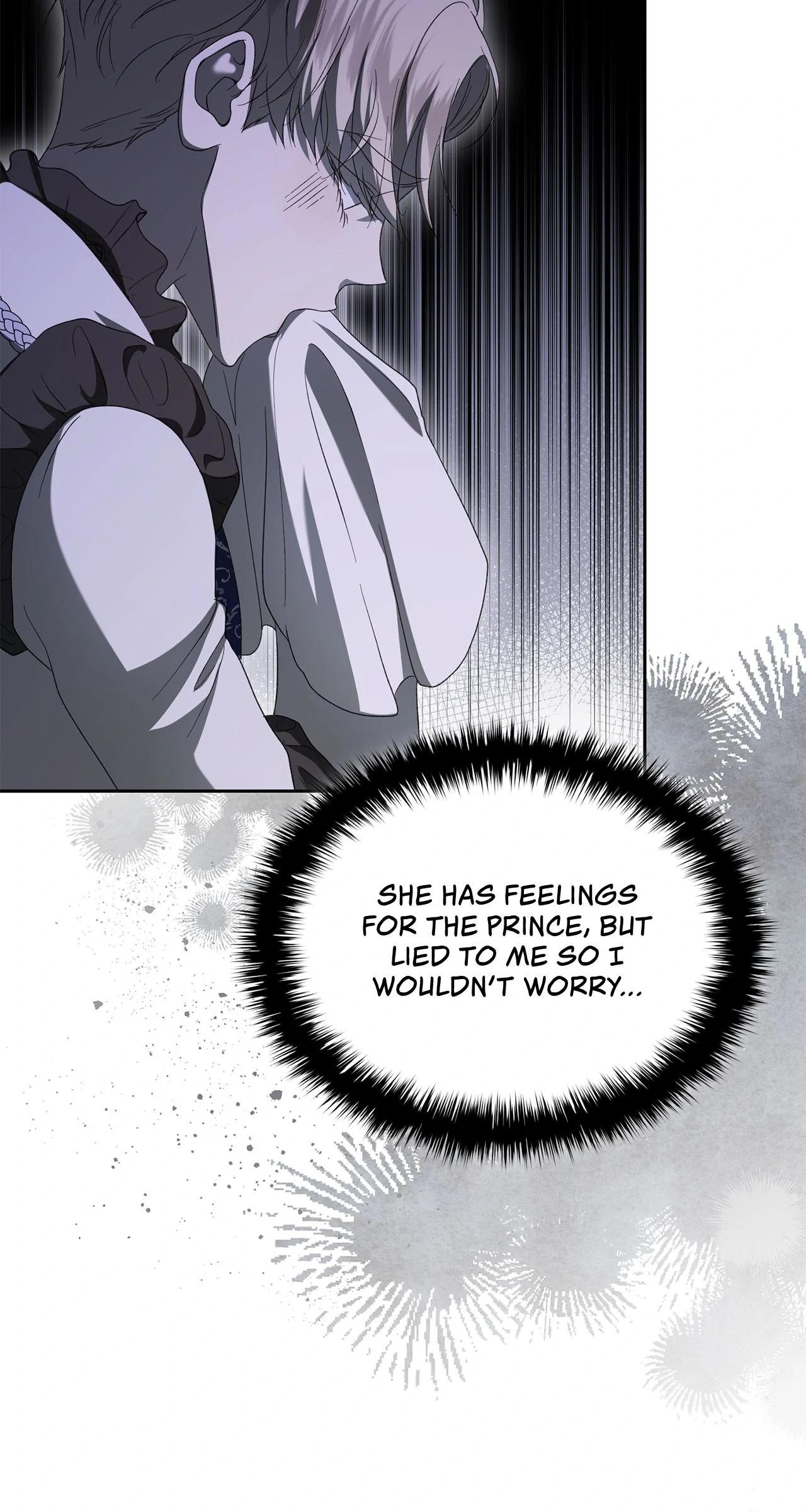 The Stone Thrown in the Lake Chapter 35 - page 25