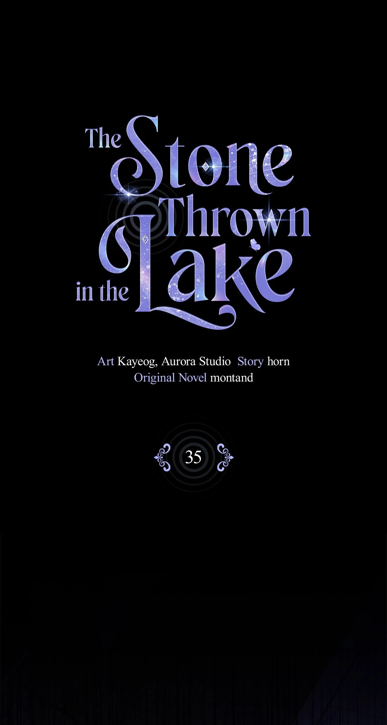 The Stone Thrown in the Lake Chapter 35 - page 38