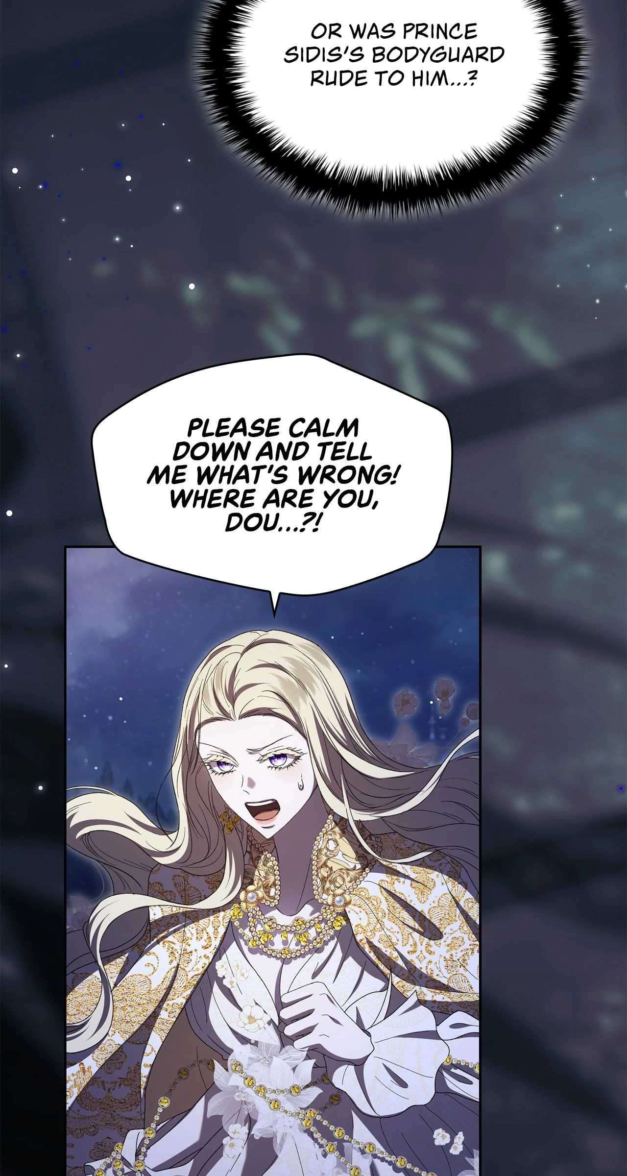 The Stone Thrown in the Lake Chapter 35 - page 44