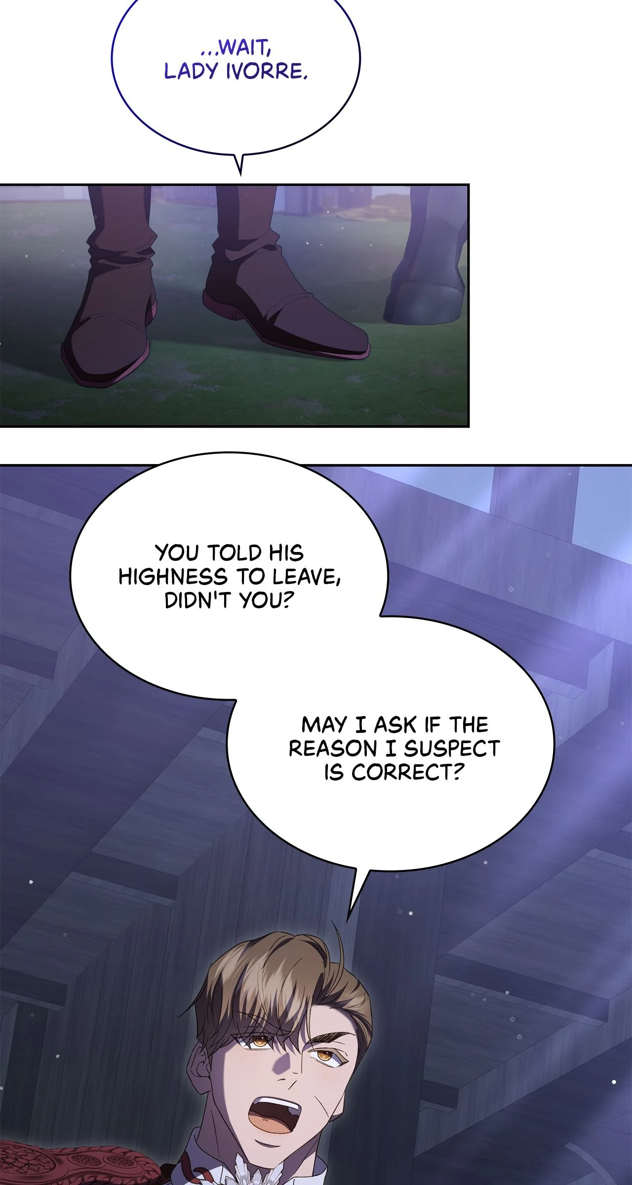 The Stone Thrown in the Lake Chapter 35 - page 50