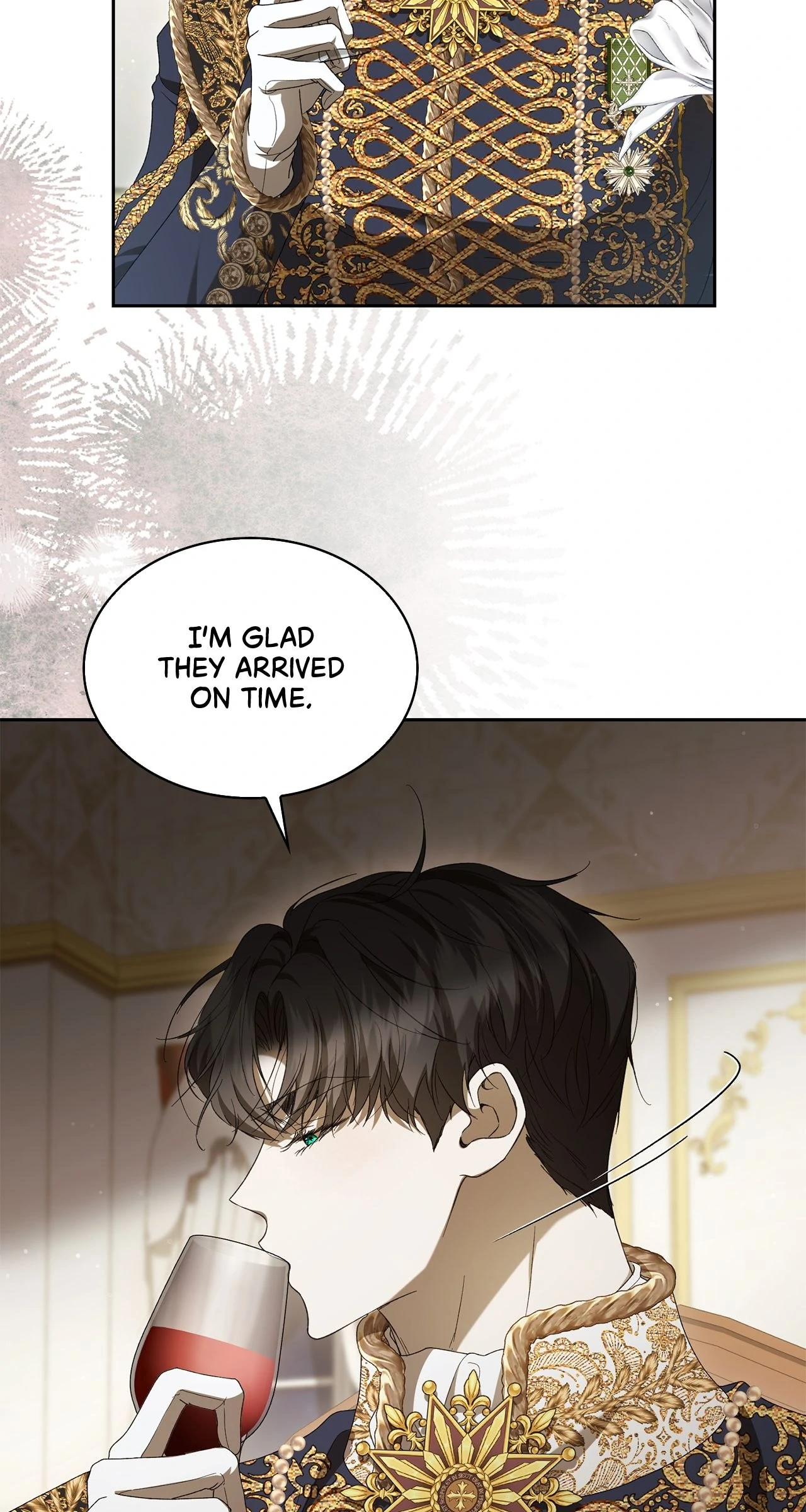 The Stone Thrown in the Lake Chapter 35 - page 5