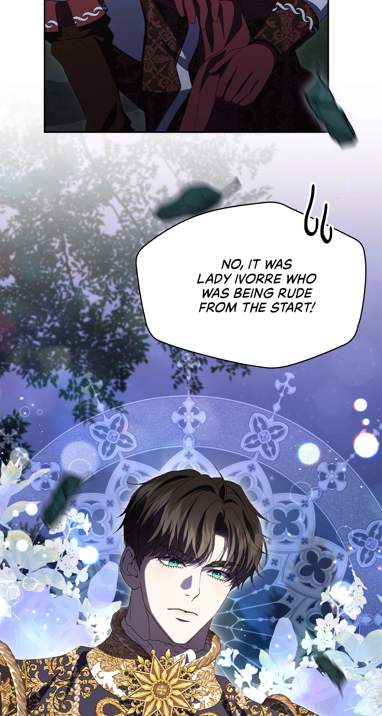 The Stone Thrown in the Lake Chapter 35 - page 74