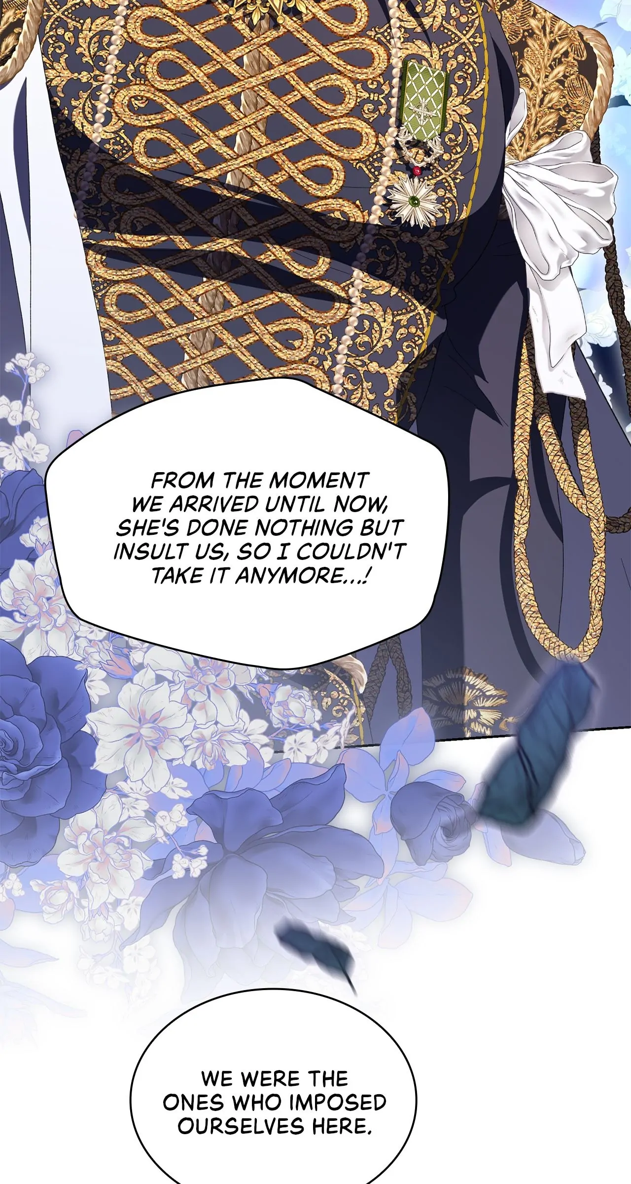 The Stone Thrown in the Lake Chapter 35 - page 75