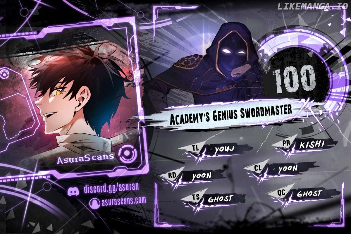 Academy’s Genius Swordmaster Chapter 100 - page 1