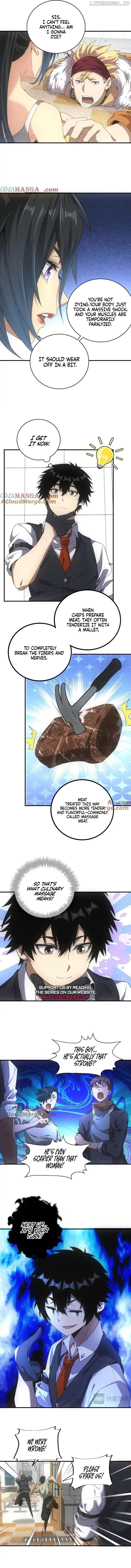 Apocalyptic Food stall Chapter 40 - page 5