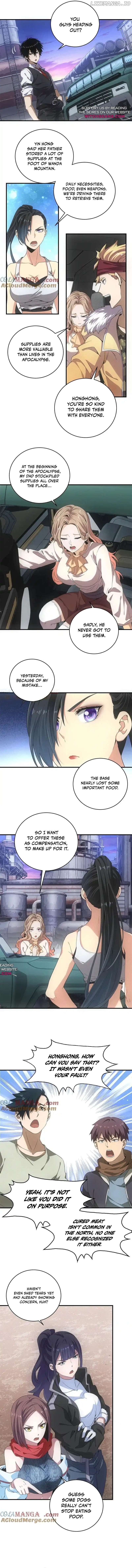 Apocalyptic Food stall Chapter 42 - page 4