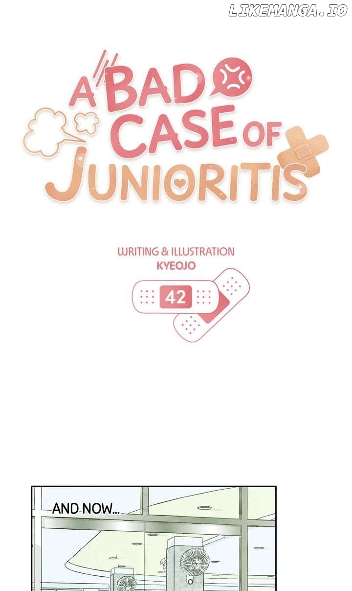 A Bad Case of Junioritis Chapter 42 - page 21