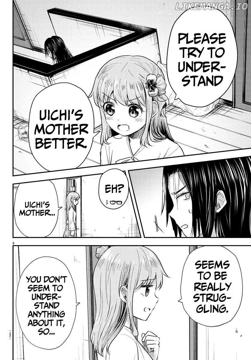 Kimi wa Yotsuba no Clover Chapter 29 - page 10