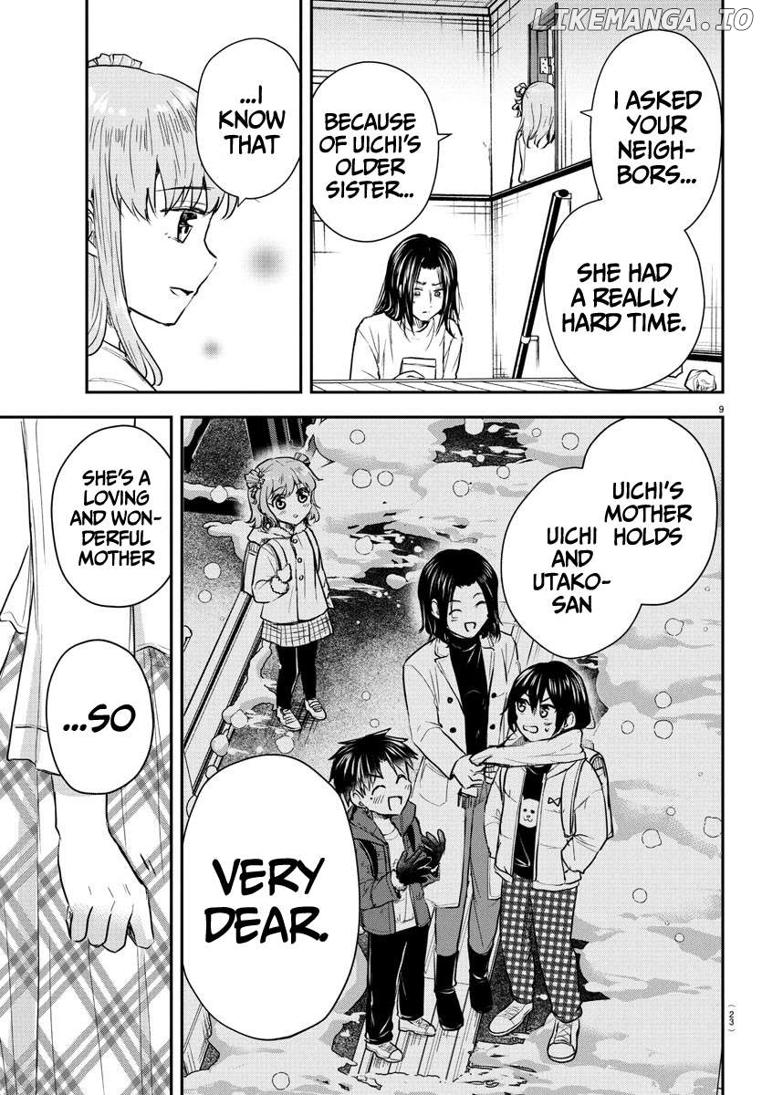 Kimi wa Yotsuba no Clover Chapter 29 - page 11