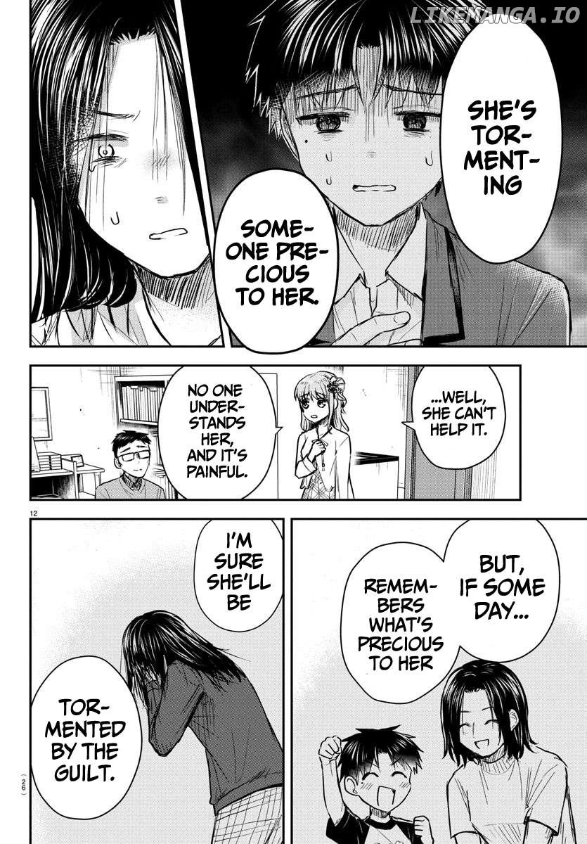 Kimi wa Yotsuba no Clover Chapter 29 - page 14