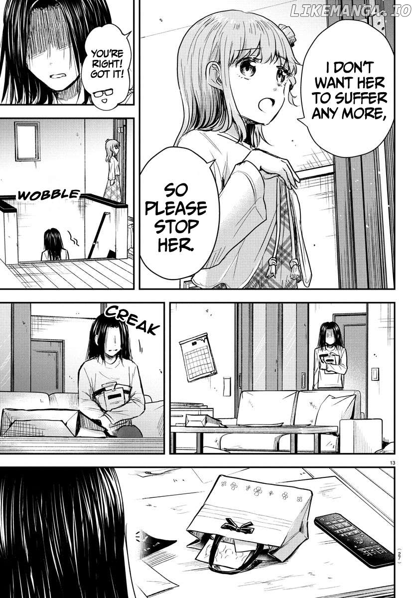 Kimi wa Yotsuba no Clover Chapter 29 - page 15