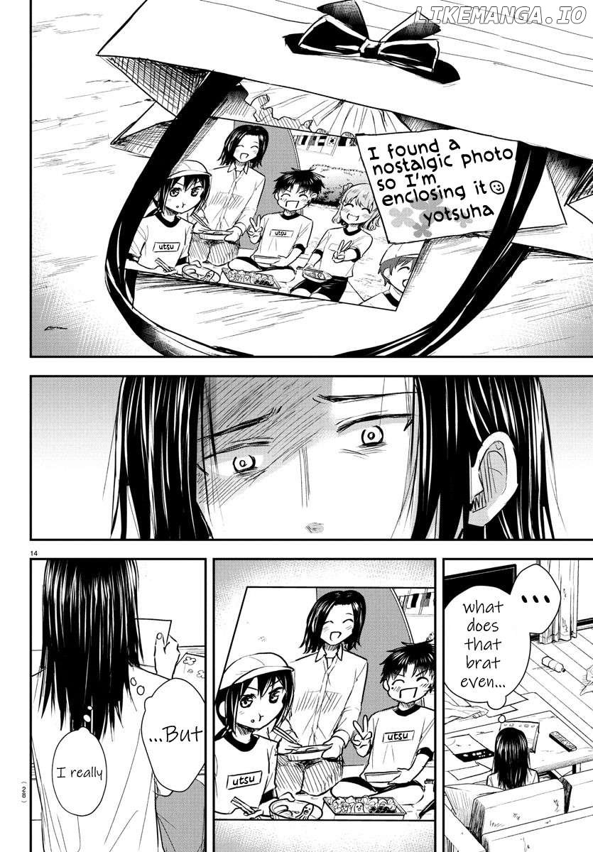 Kimi wa Yotsuba no Clover Chapter 29 - page 16