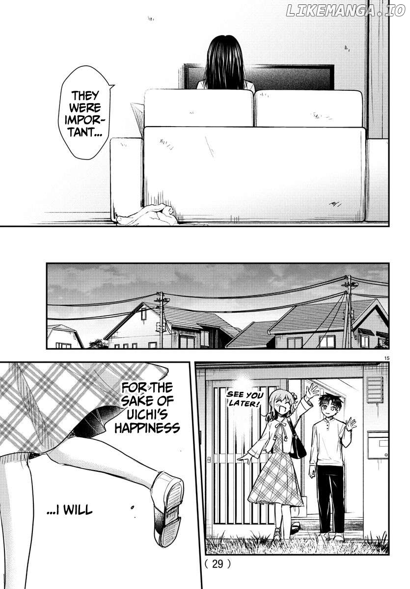 Kimi wa Yotsuba no Clover Chapter 29 - page 17