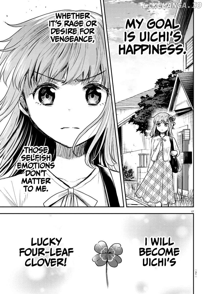 Kimi wa Yotsuba no Clover Chapter 29 - page 19