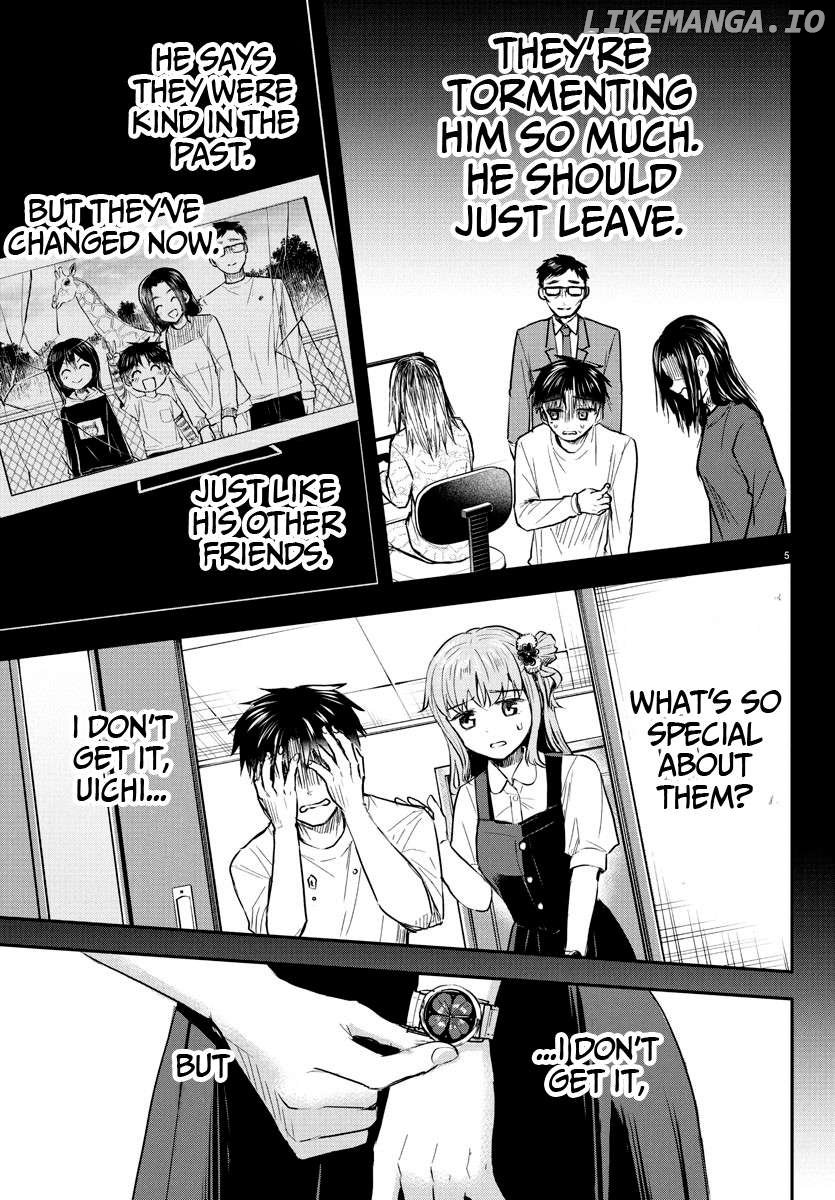 Kimi wa Yotsuba no Clover Chapter 29 - page 7