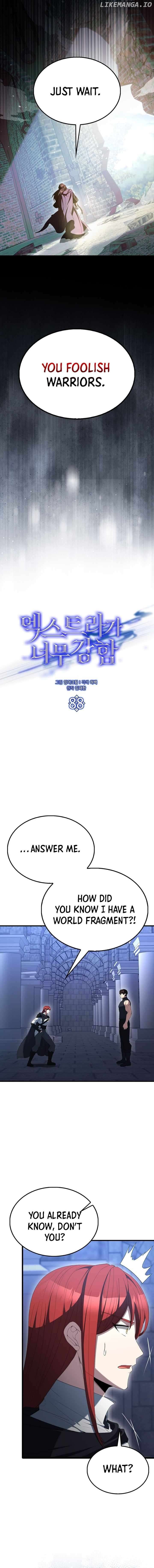 The Extra is Too Strong Chapter 88 - page 4