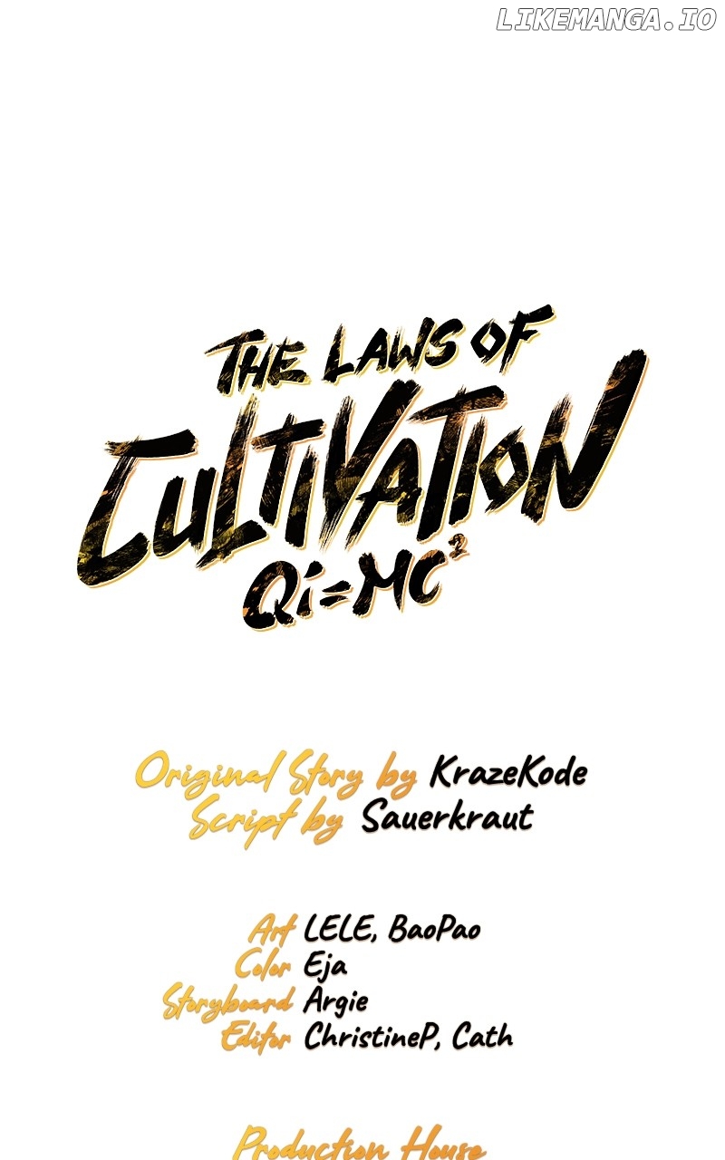 The Laws of Cultivation Chapter 25 - page 108