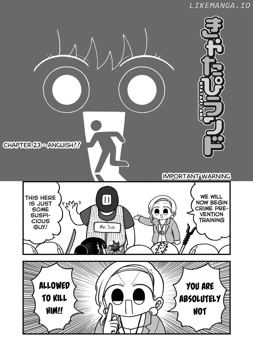 Kyatapi Land Chapter 23 - page 1