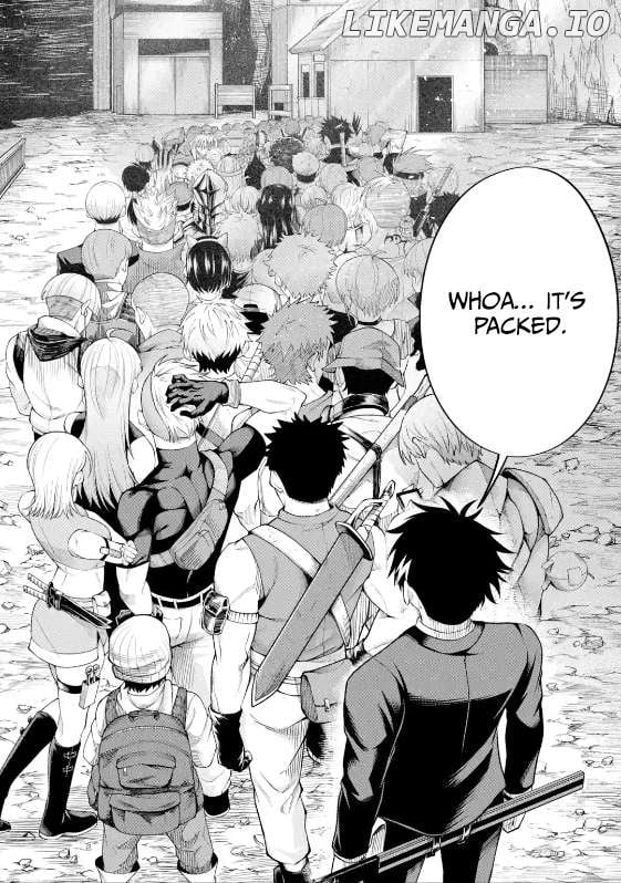 Shachiku Kensei, Haishinsha ni naru - Black Guild Kaishain, Ukkari Kaishayou Kaisen de S-kyuu Monster wo Aite ni Musou suru Tokoro wo Zenkoku Haishin shite shimau Chapter 6.3 - page 10