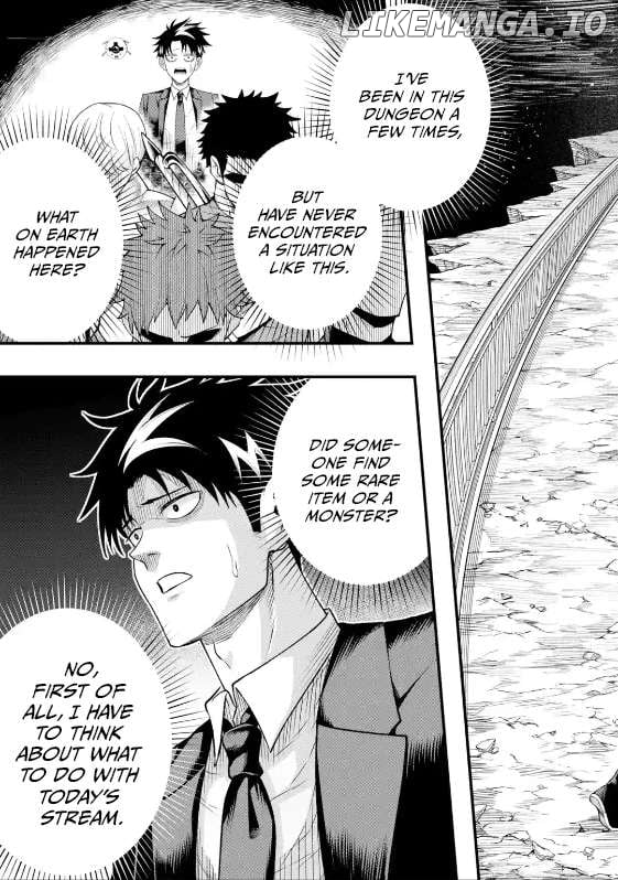 Shachiku Kensei, Haishinsha ni naru - Black Guild Kaishain, Ukkari Kaishayou Kaisen de S-kyuu Monster wo Aite ni Musou suru Tokoro wo Zenkoku Haishin shite shimau Chapter 6.3 - page 11