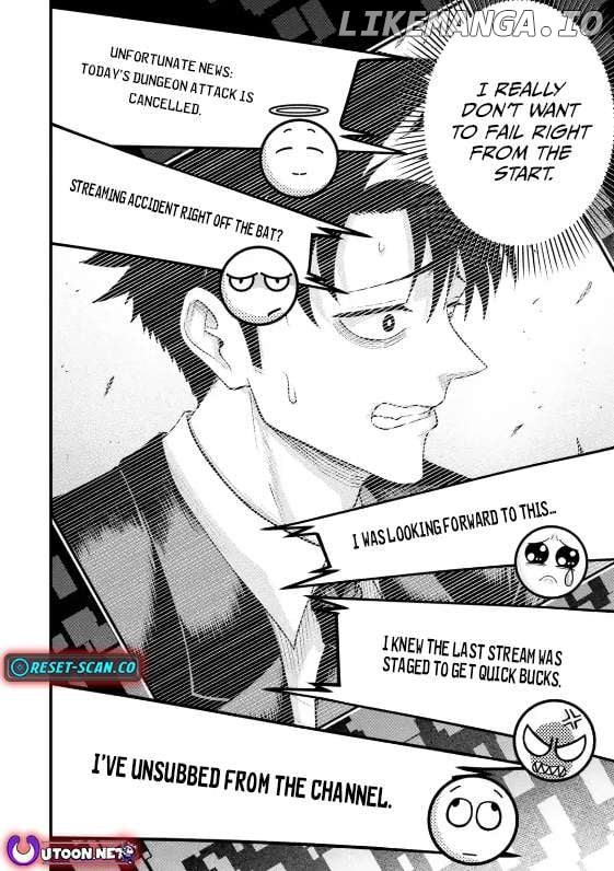 Shachiku Kensei, Haishinsha ni naru - Black Guild Kaishain, Ukkari Kaishayou Kaisen de S-kyuu Monster wo Aite ni Musou suru Tokoro wo Zenkoku Haishin shite shimau Chapter 6.3 - page 12
