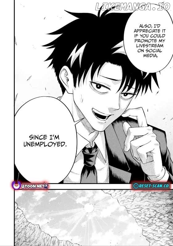 Shachiku Kensei, Haishinsha ni naru - Black Guild Kaishain, Ukkari Kaishayou Kaisen de S-kyuu Monster wo Aite ni Musou suru Tokoro wo Zenkoku Haishin shite shimau Chapter 6.3 - page 8