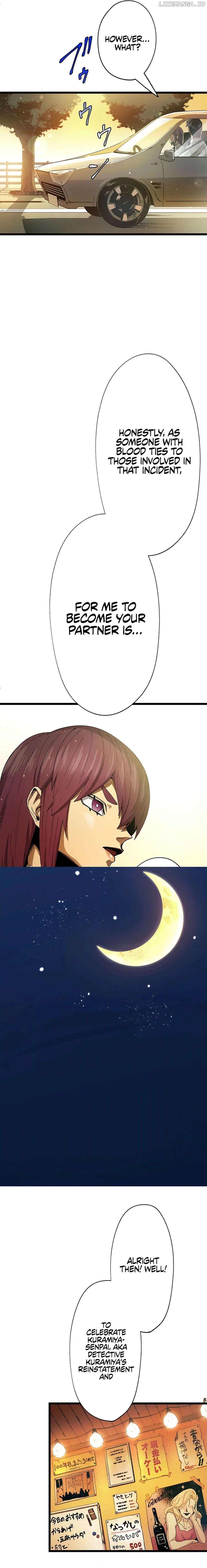 The Return of the Hero and the Crime Lord -RE:CRIMINAL Chapter 7 - page 15