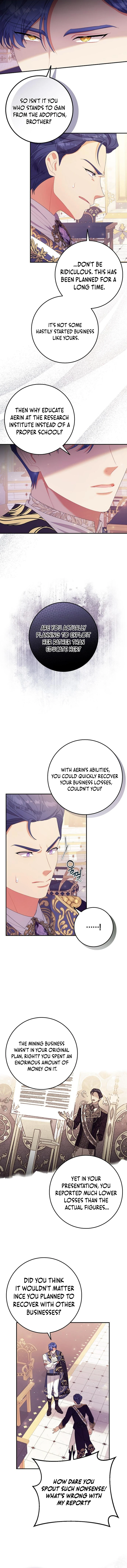 I Found A Family That Wasn’t In My Adoption Plan Chapter 32 - page 2
