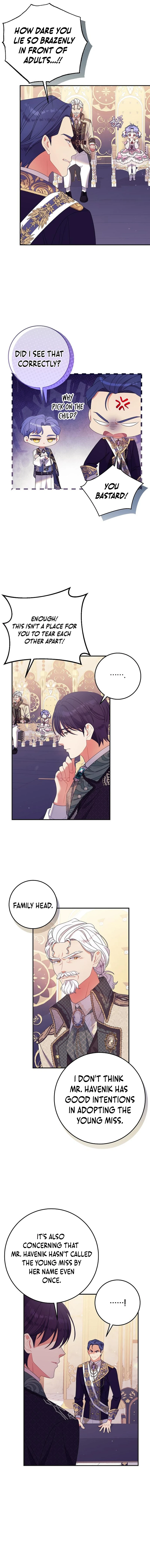 I Found A Family That Wasn’t In My Adoption Plan Chapter 32 - page 7