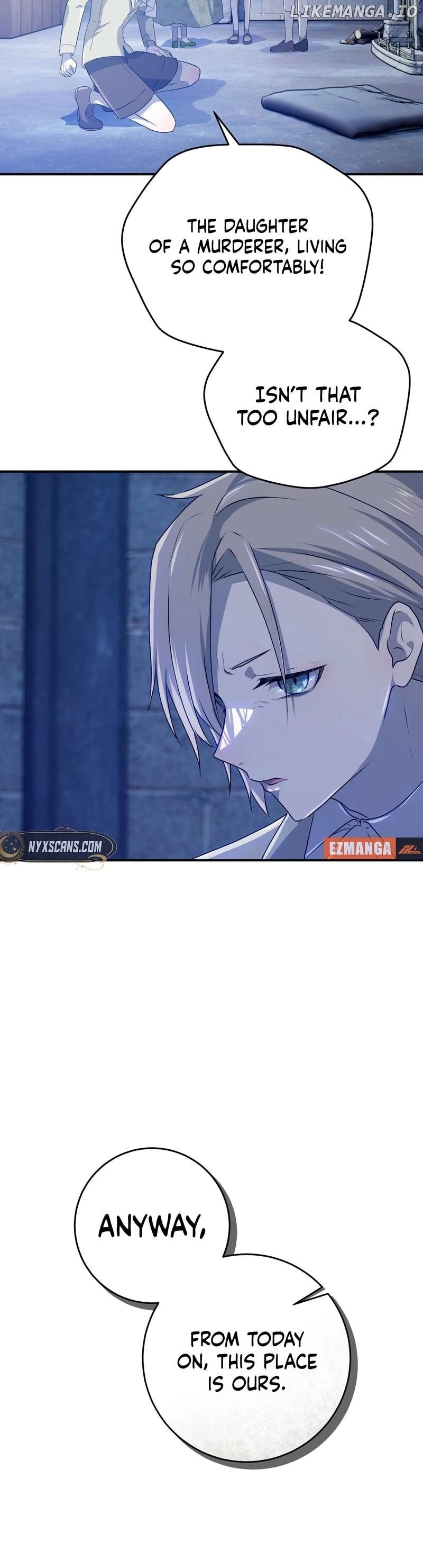 My Childhood Friends Are trying to Kill Me Chapter 31 - page 22