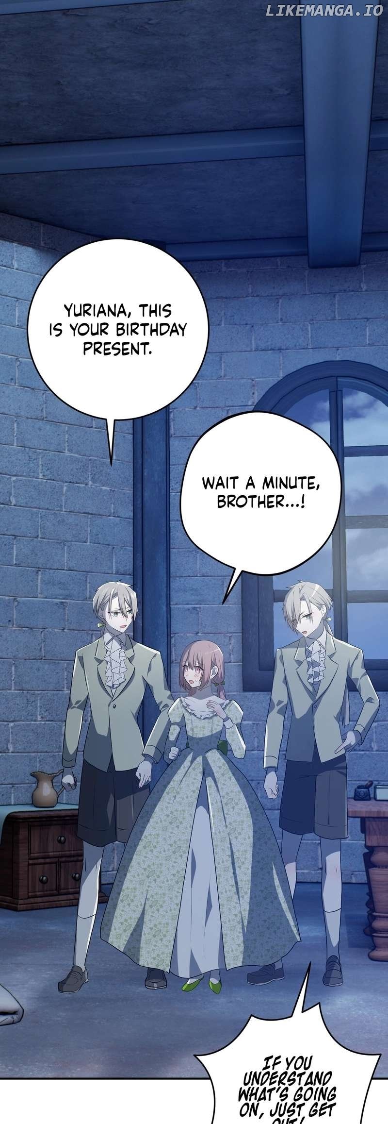 My Childhood Friends Are trying to Kill Me Chapter 31 - page 24