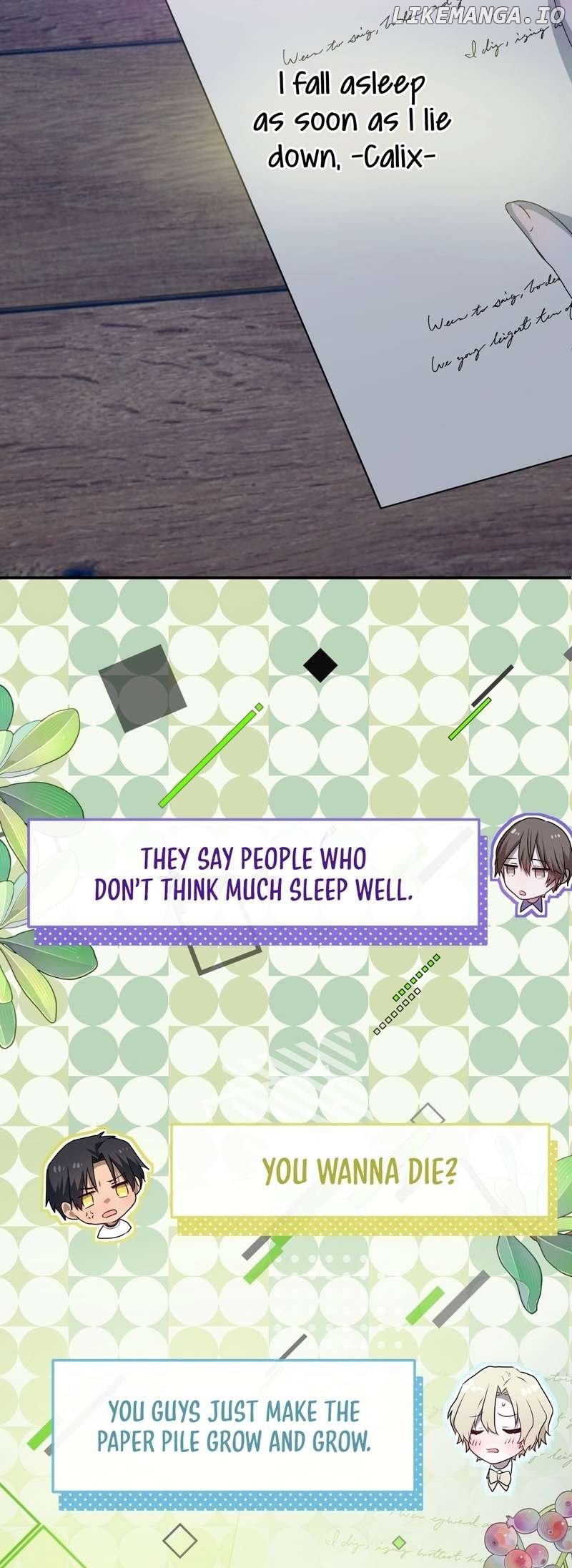 My Childhood Friends Are trying to Kill Me Chapter 31 - page 53