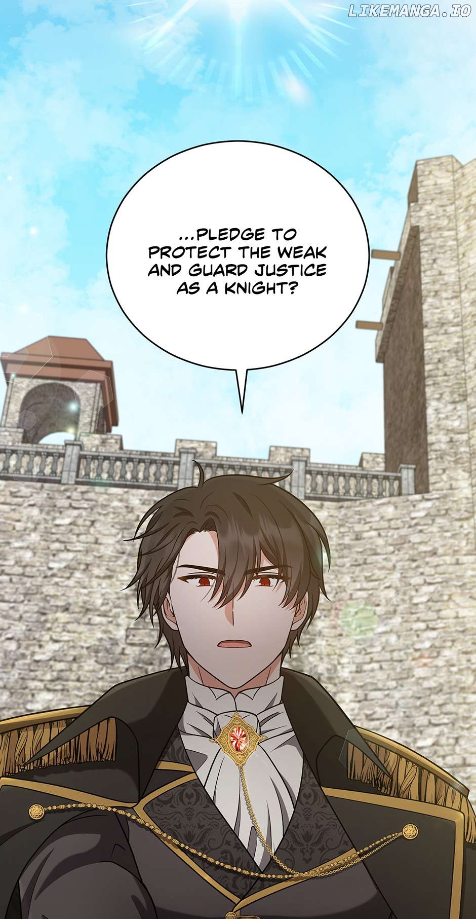 I Became the Daughter-in-Law of the Righteous Mad Dog Chapter 34 - page 51