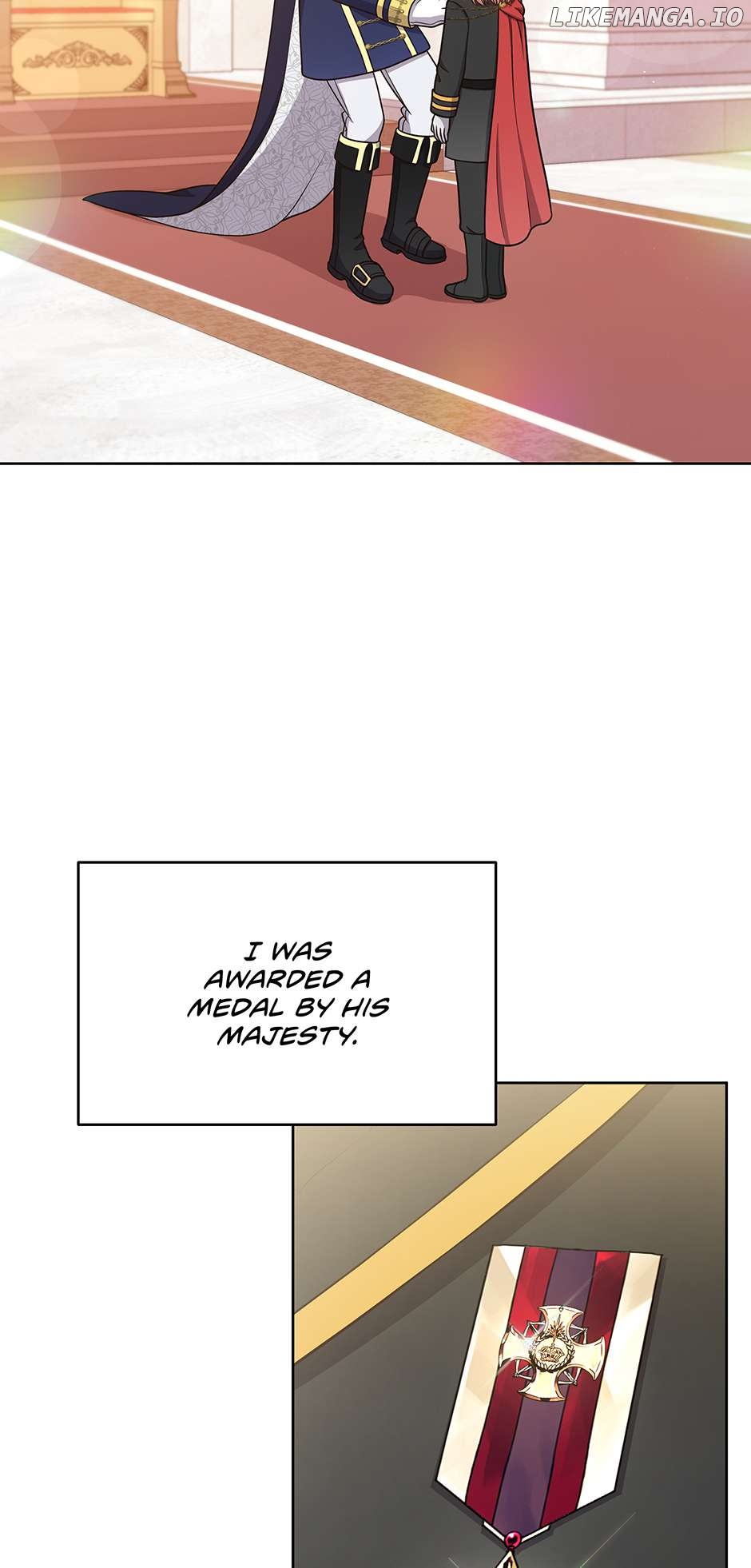 I Became the Daughter-in-Law of the Righteous Mad Dog Chapter 35 - page 3