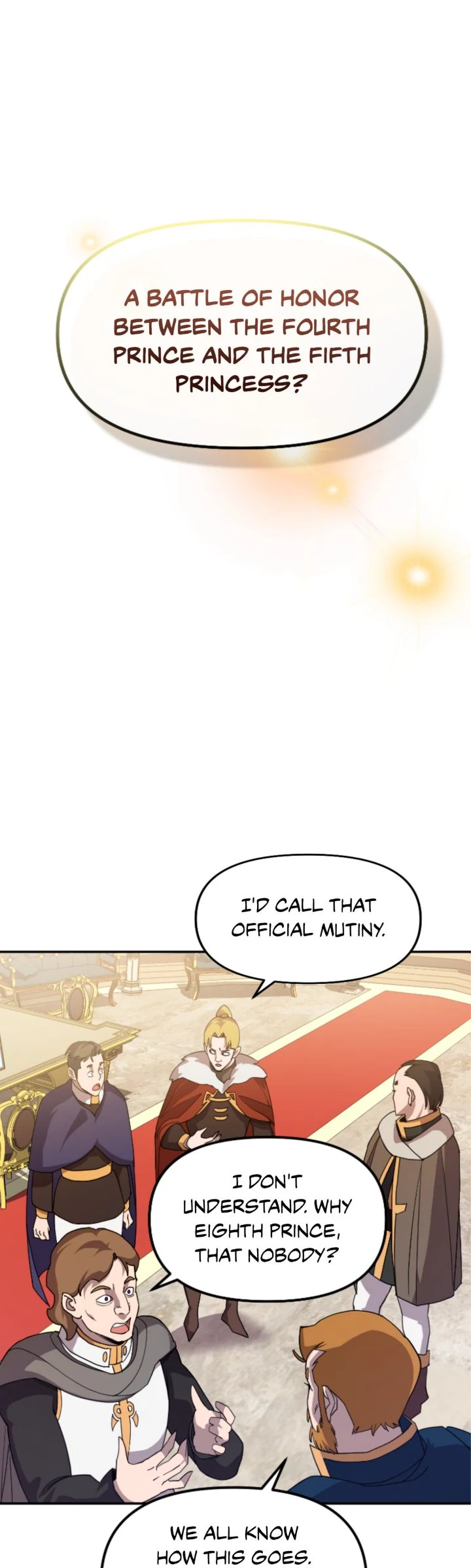 Summoners War: Royal Blood Chapter 26 - page 13