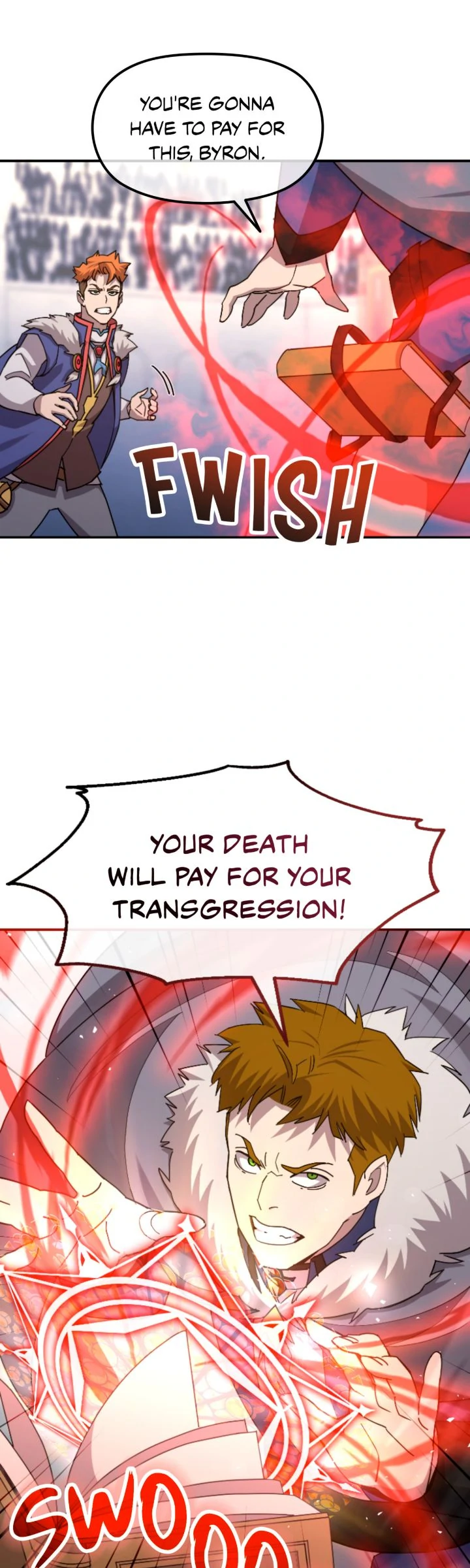 Summoners War: Royal Blood Chapter 26 - page 39