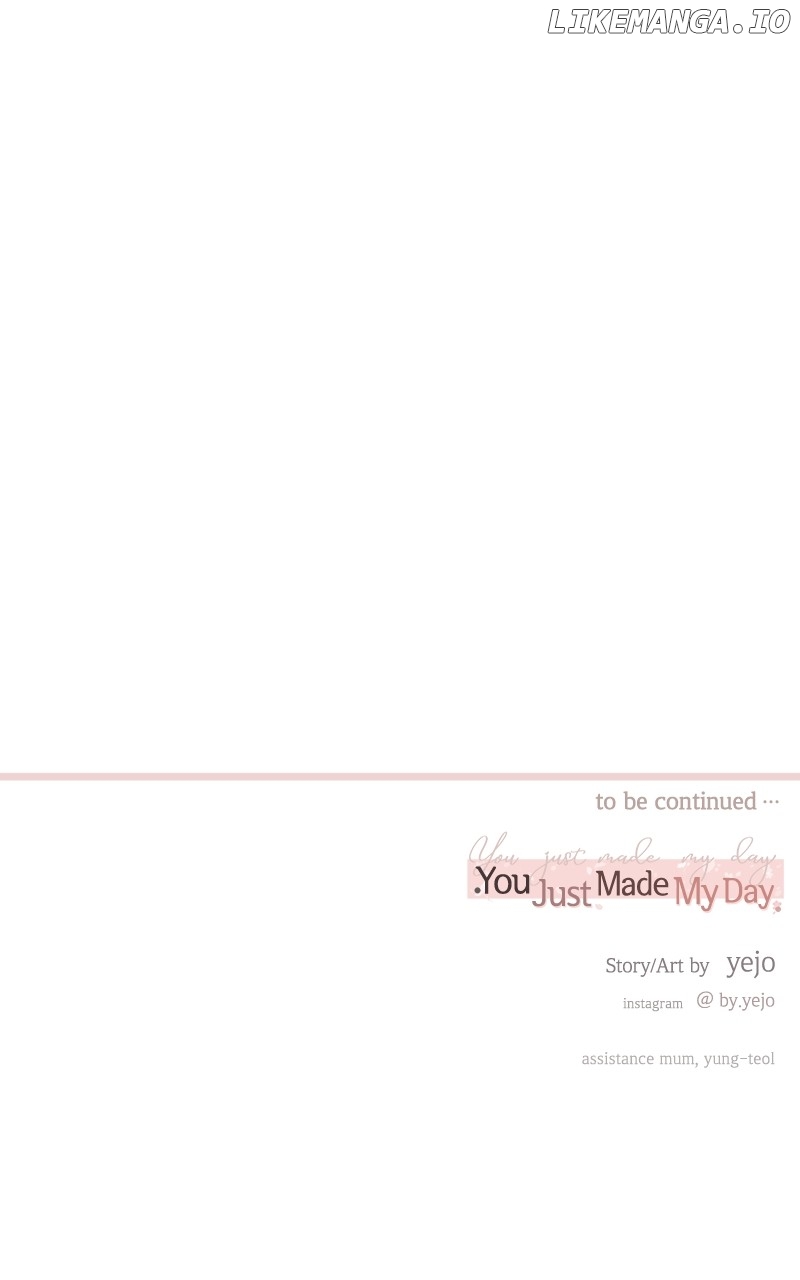 You Just Made My Day Chapter 24 - page 93