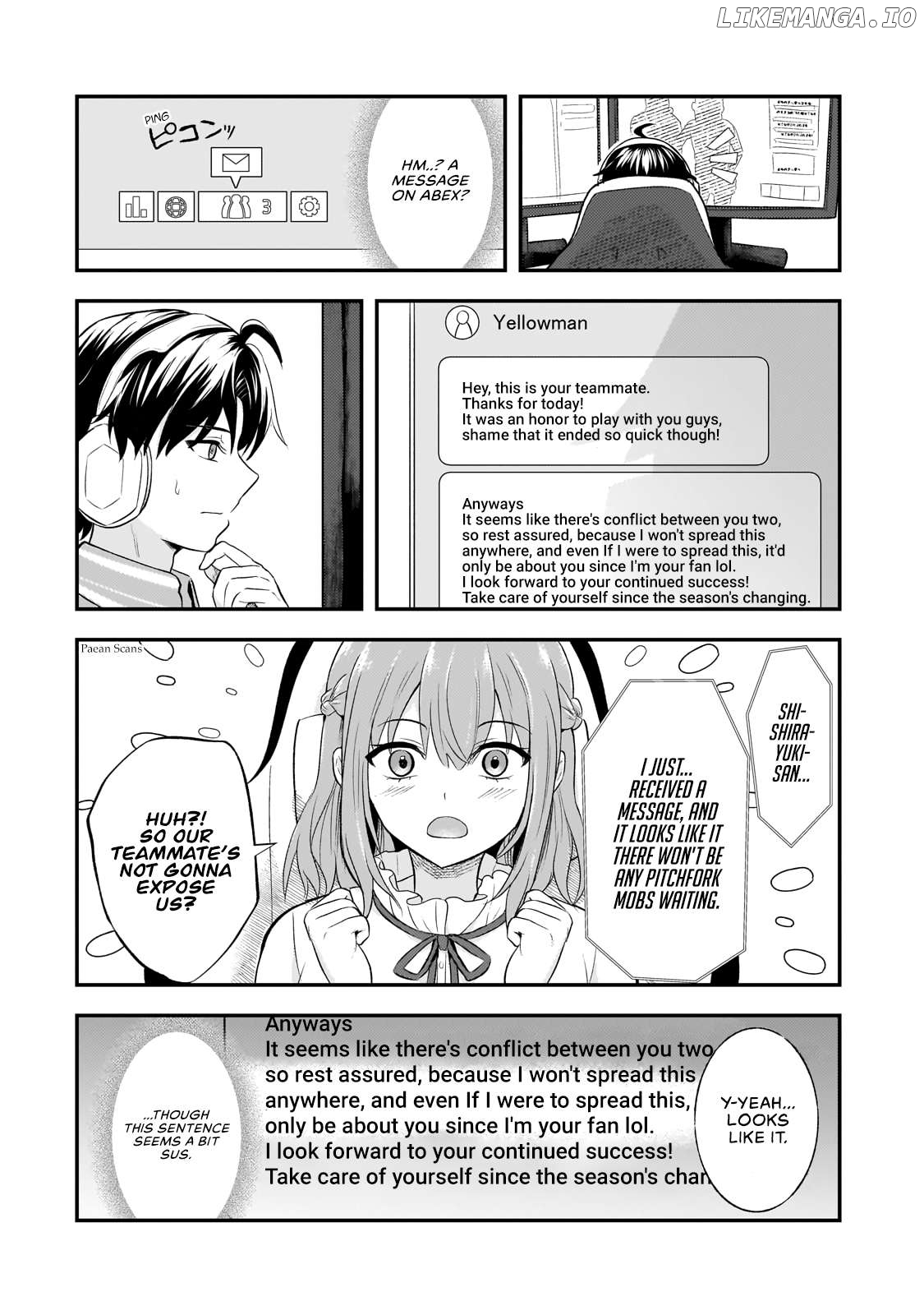 A Toxic 20-Year-Old Game Streamer Accidentally Reveals His Nice Personality Because He Forgot to End the Stream Chapter 5.1 - page 11