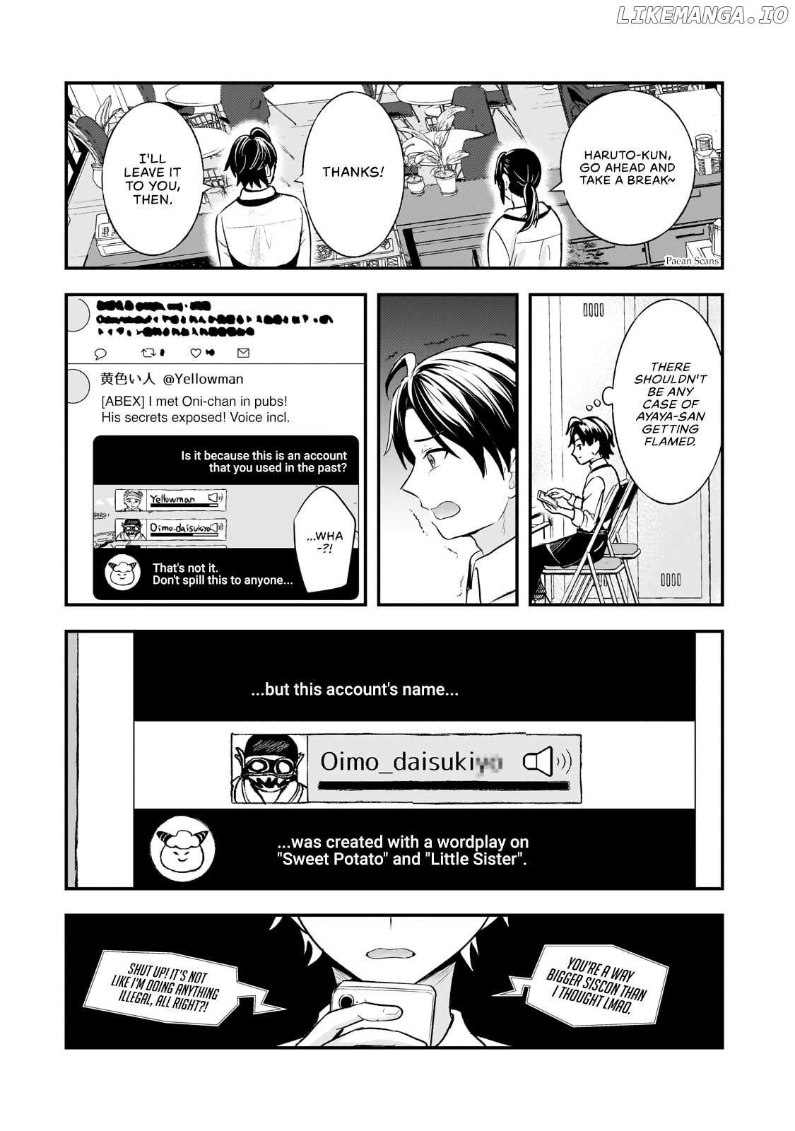 A Toxic 20-Year-Old Game Streamer Accidentally Reveals His Nice Personality Because He Forgot to End the Stream Chapter 5.1 - page 13