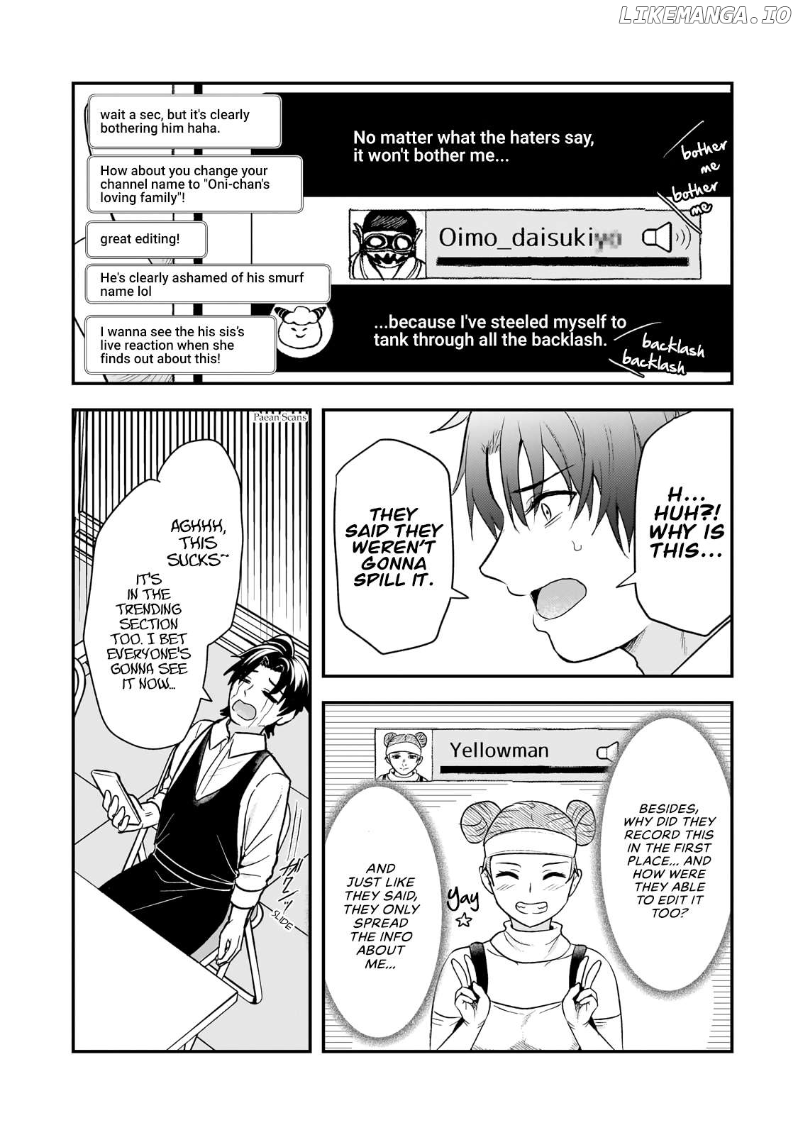A Toxic 20-Year-Old Game Streamer Accidentally Reveals His Nice Personality Because He Forgot to End the Stream Chapter 5.1 - page 14