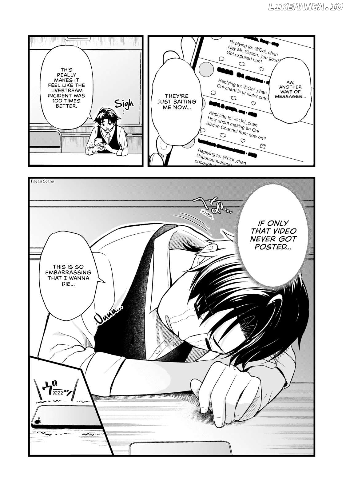A Toxic 20-Year-Old Game Streamer Accidentally Reveals His Nice Personality Because He Forgot to End the Stream Chapter 5.1 - page 15