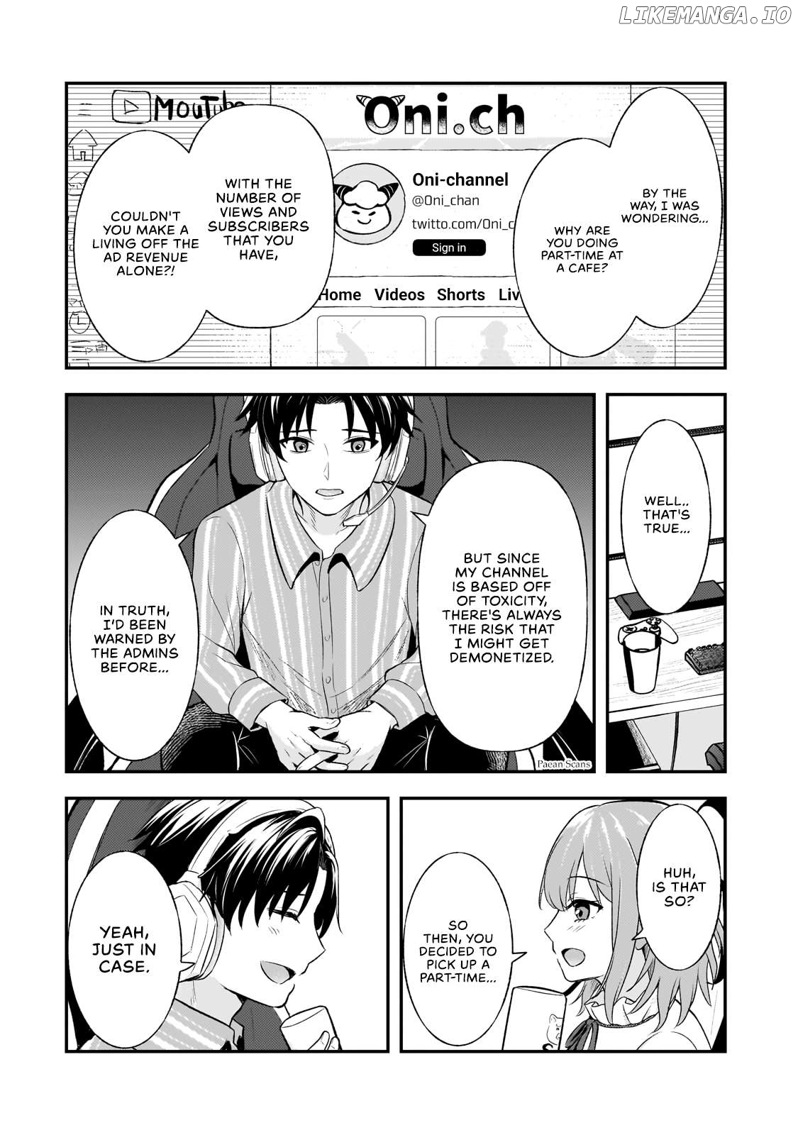 A Toxic 20-Year-Old Game Streamer Accidentally Reveals His Nice Personality Because He Forgot to End the Stream Chapter 5.1 - page 5