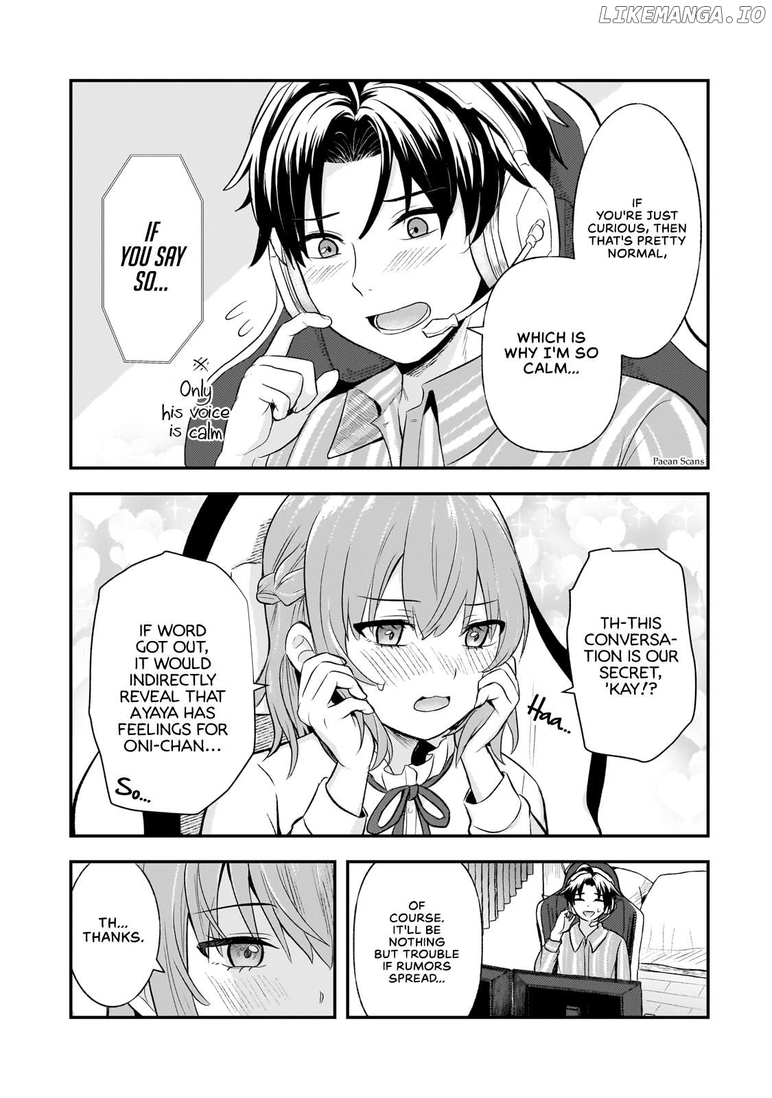 A Toxic 20-Year-Old Game Streamer Accidentally Reveals His Nice Personality Because He Forgot to End the Stream Chapter 5.1 - page 8