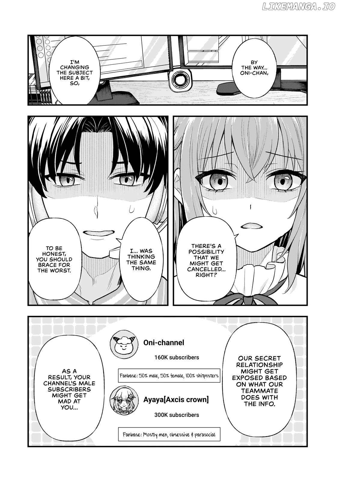 A Toxic 20-Year-Old Game Streamer Accidentally Reveals His Nice Personality Because He Forgot to End the Stream Chapter 5.1 - page 9