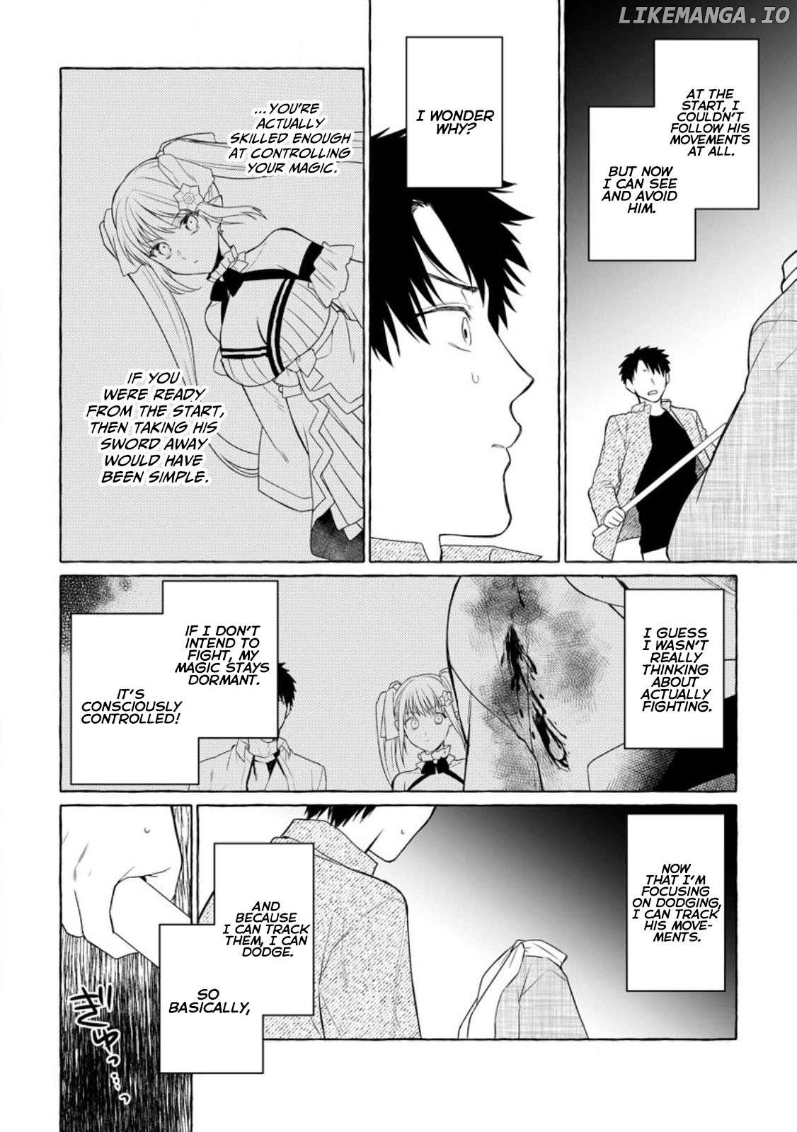 Dungeon no Aru Sekai de Kashikoku Sukoyaka ni Ikiru Houhou Chapter 8 - page 13